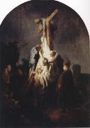 REMBRANDT Harmenszoon van Rijn The Descent from the Cross Germany oil painting reproduction